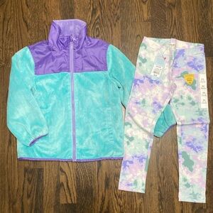 Oshkosh Jacket and Cat & Jack Leggings 4/5